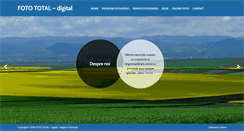 Desktop Screenshot of fotototal.ro