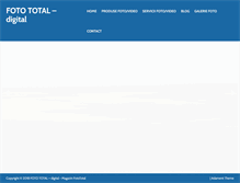 Tablet Screenshot of fotototal.ro