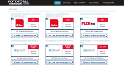 Desktop Screenshot of fotototal.ch