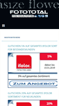Mobile Screenshot of fotototal.ch